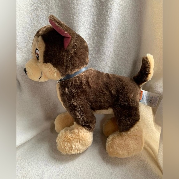 Build A Bear Nickelodeon Paw Patrol Chase Plush Stuffed Animal 13” dog - Picture 6 of 9